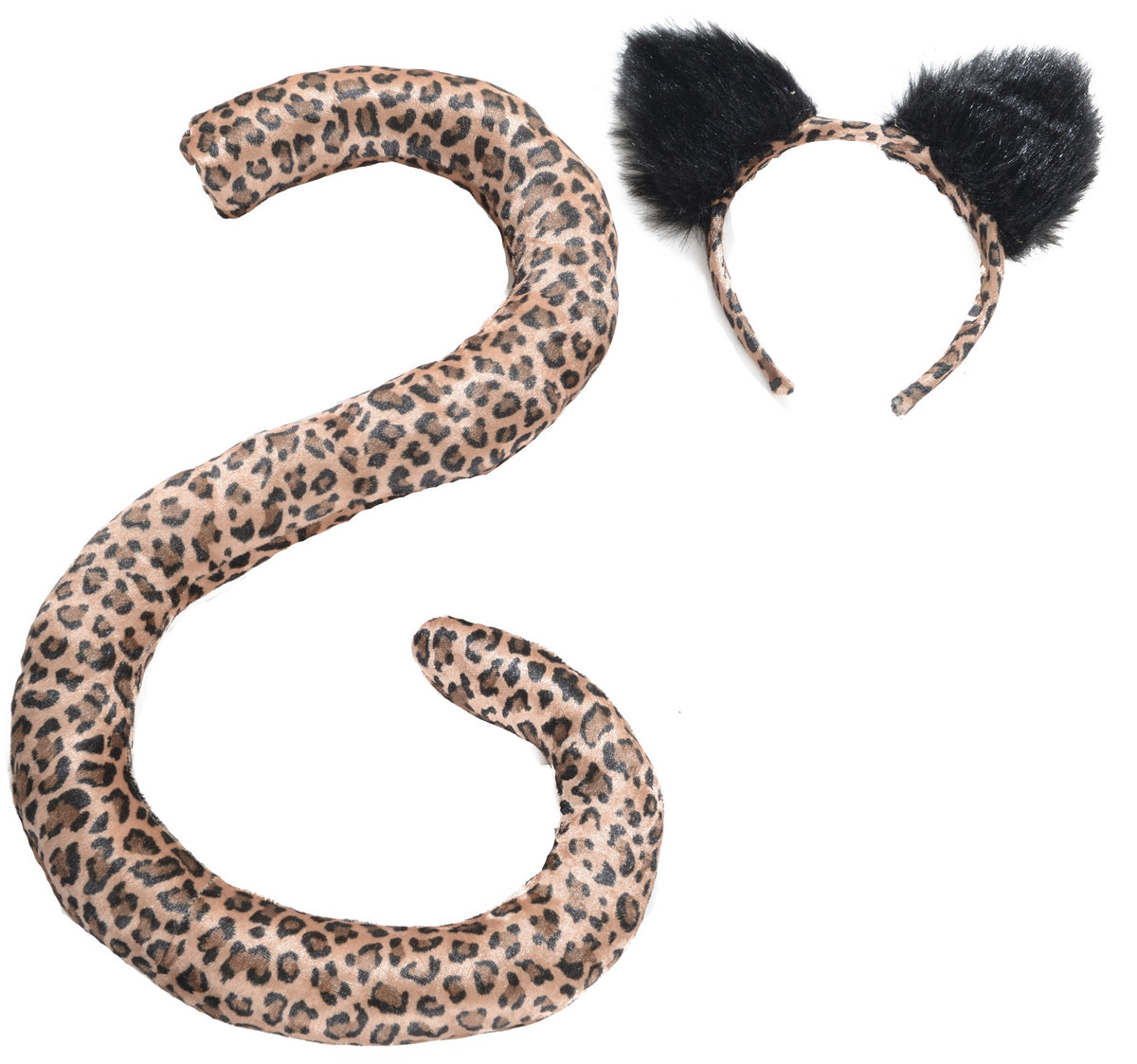 Leopard Tail and Ear