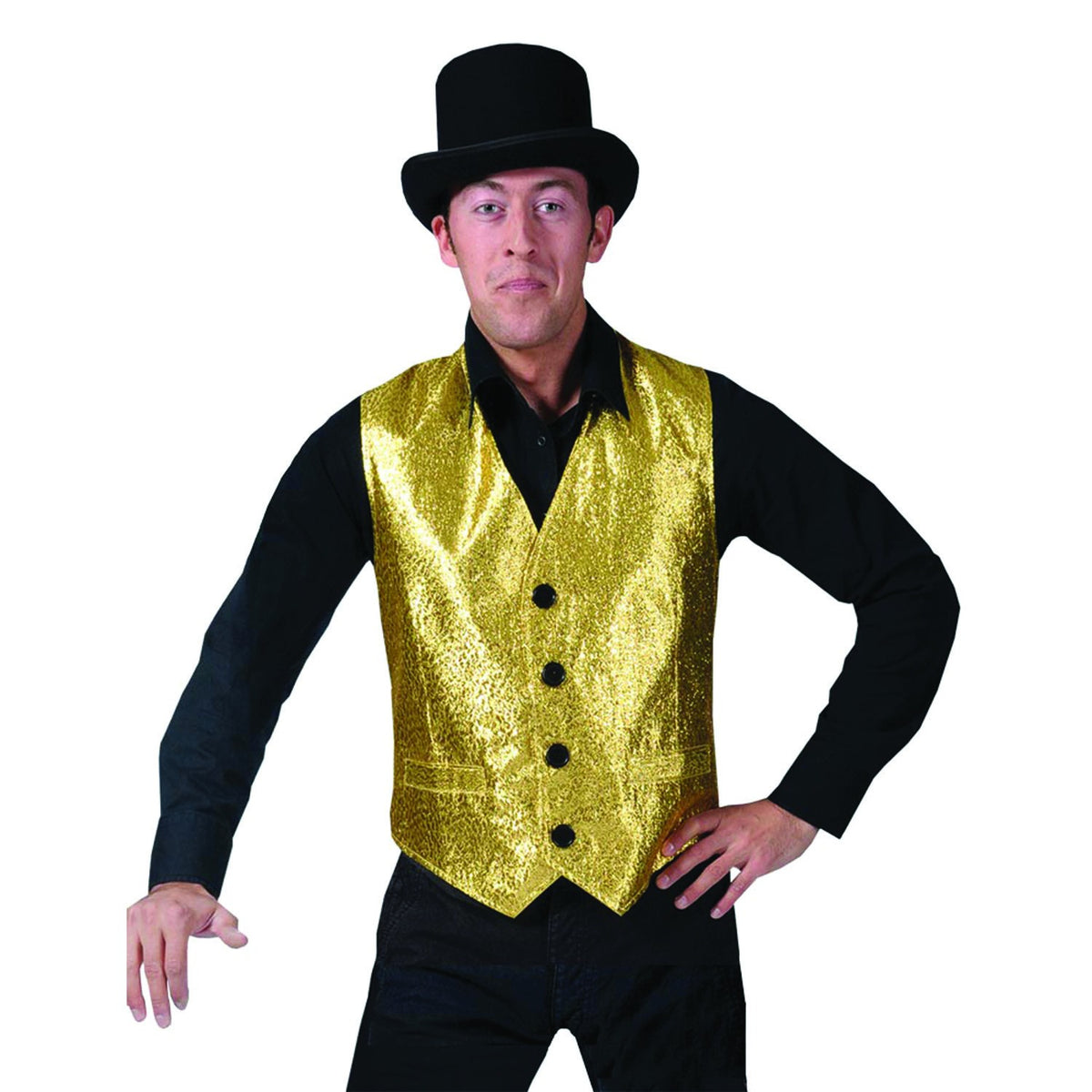 Silver Vest