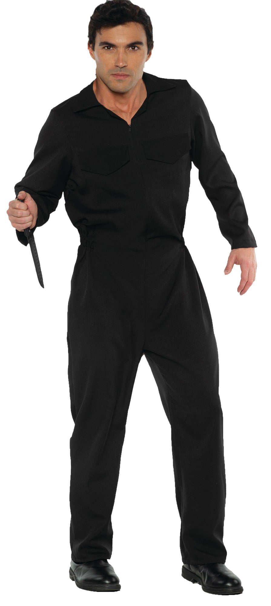 Boiler Suit Black