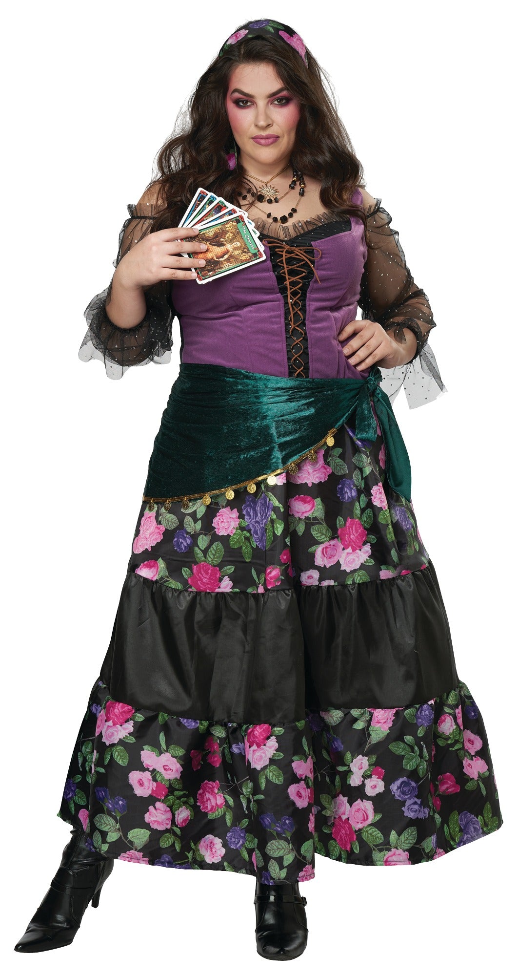 Mystical Charmer Plus Size Costume