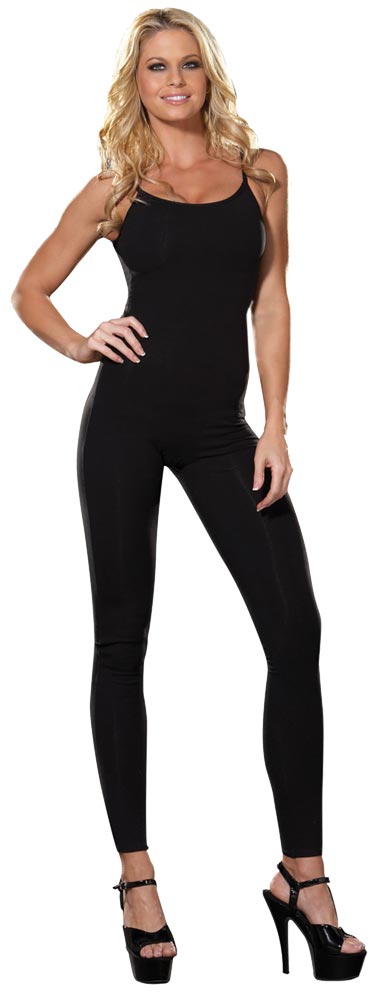 Black Unitard Plus Size