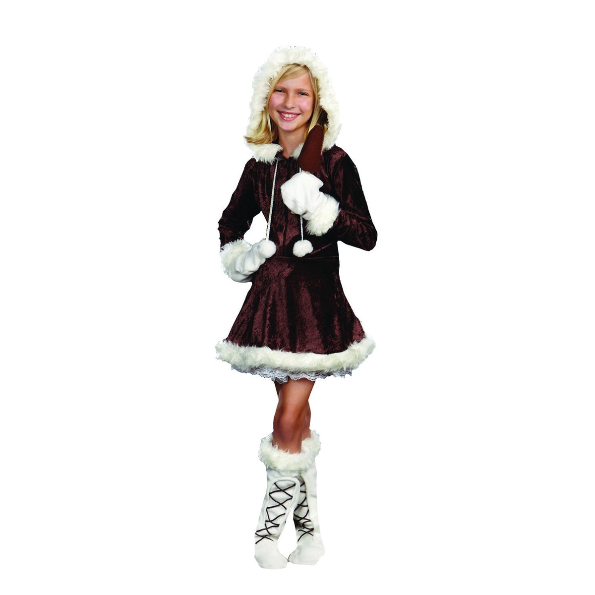 Eskimo Cutie Pie Girls Costume