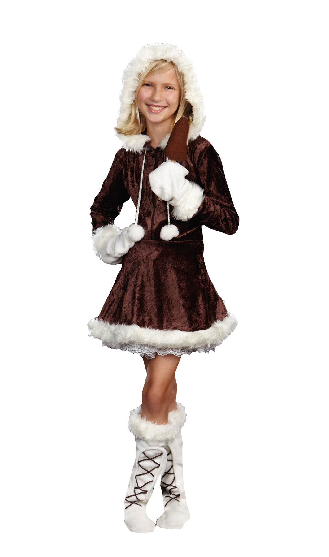 Eskimo Cutie Pie Girls Costume