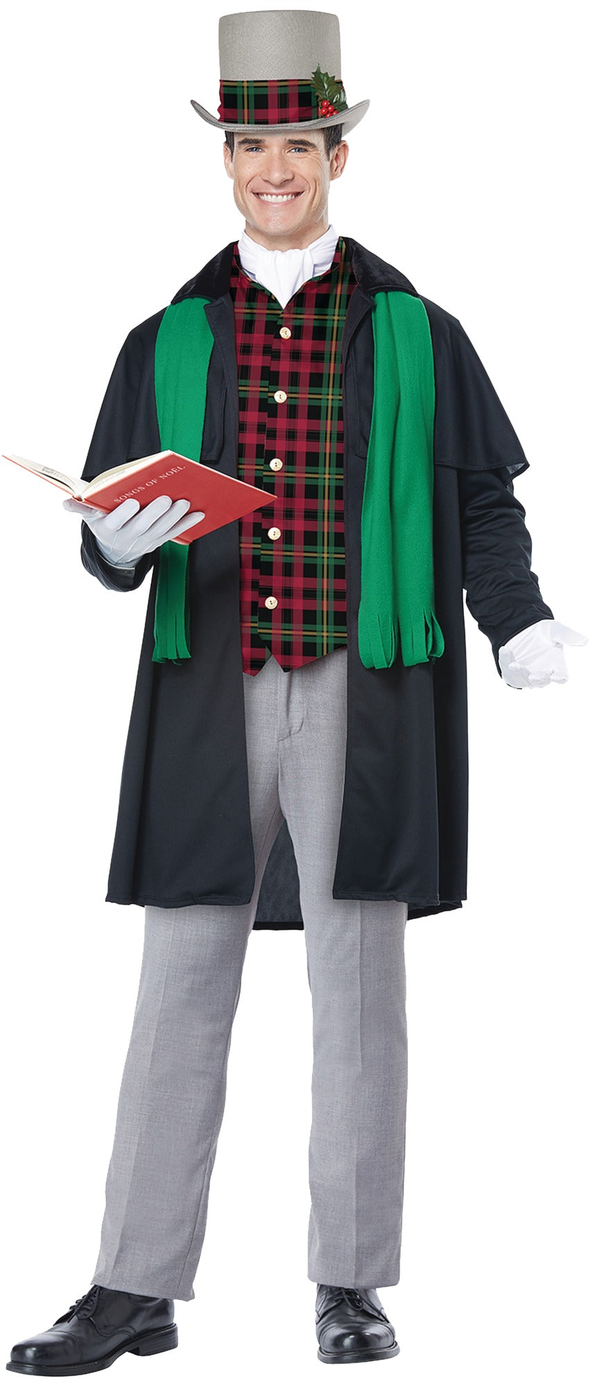 Holiday Caroler Adult Costume