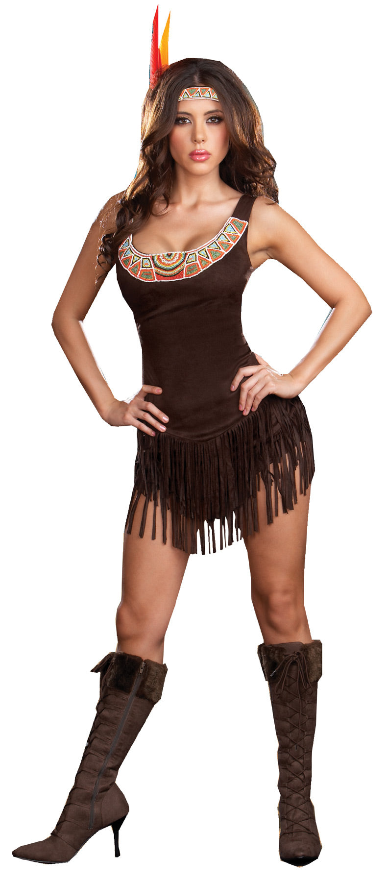 Pocahottie Plus Size Costume
