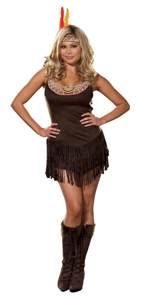 Pocahottie Plus Size Costume