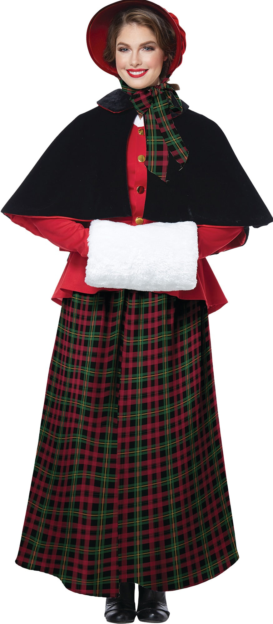 Holiday Caroler Adult Costume