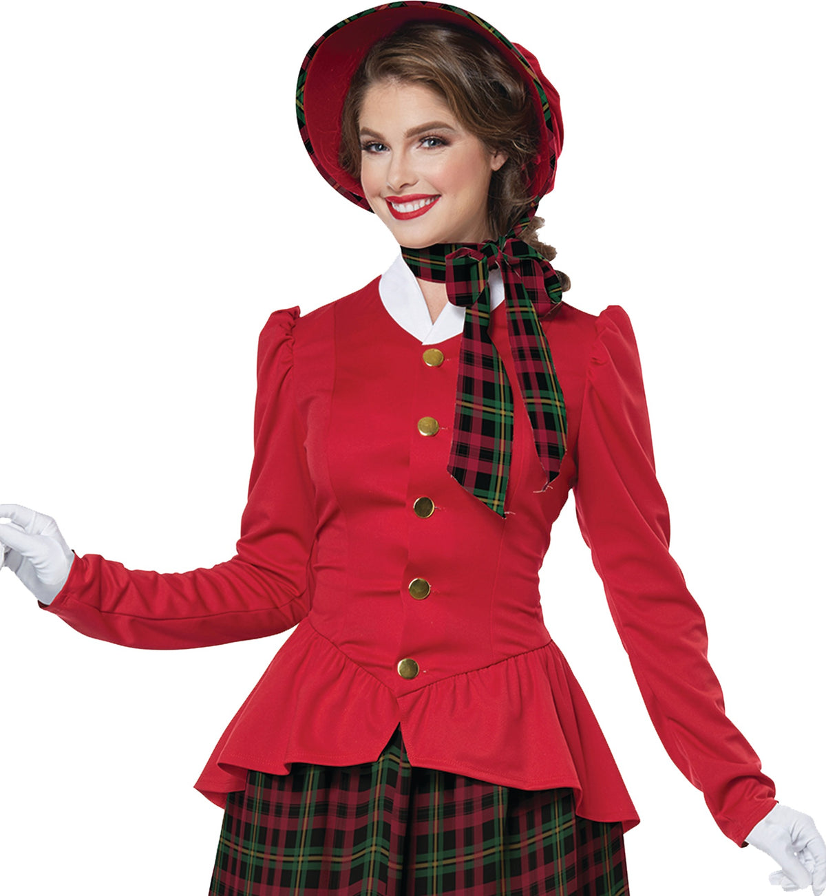 Holiday Caroler Adult Costume