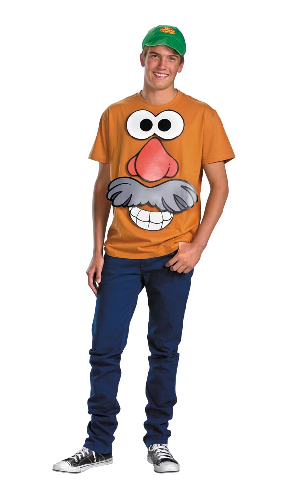 Mr Mrs Potato Head