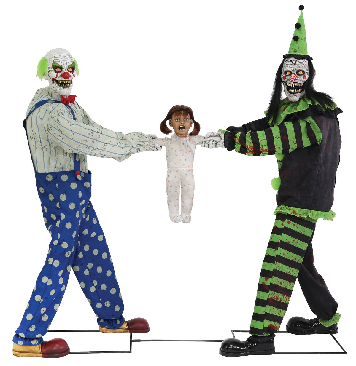 Clown Tug of War
