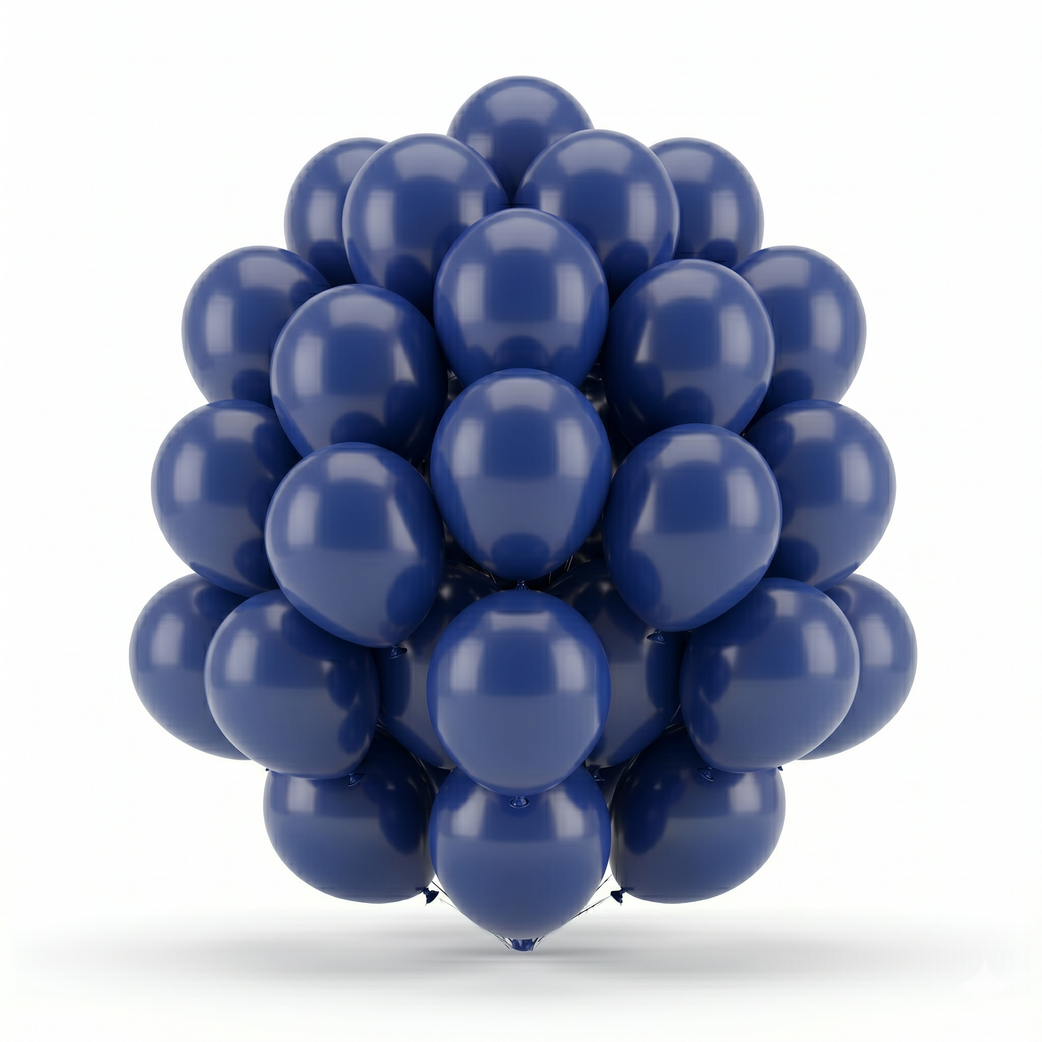 15CT 12IN LTX BLLN NAVY BRIDE