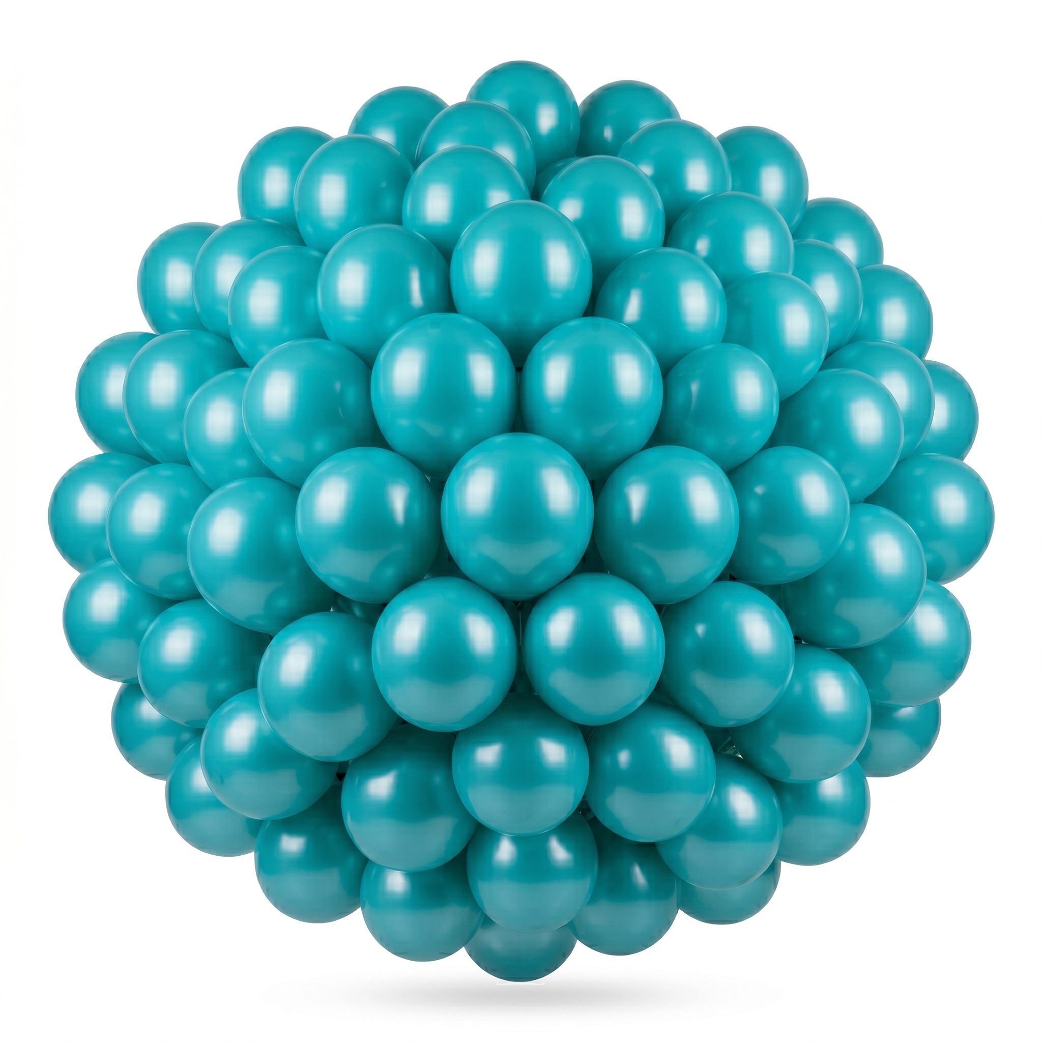 100 12" Latex Caribbean Blue