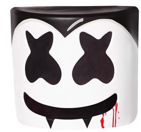 Marshmello Vampire Mask - Adult