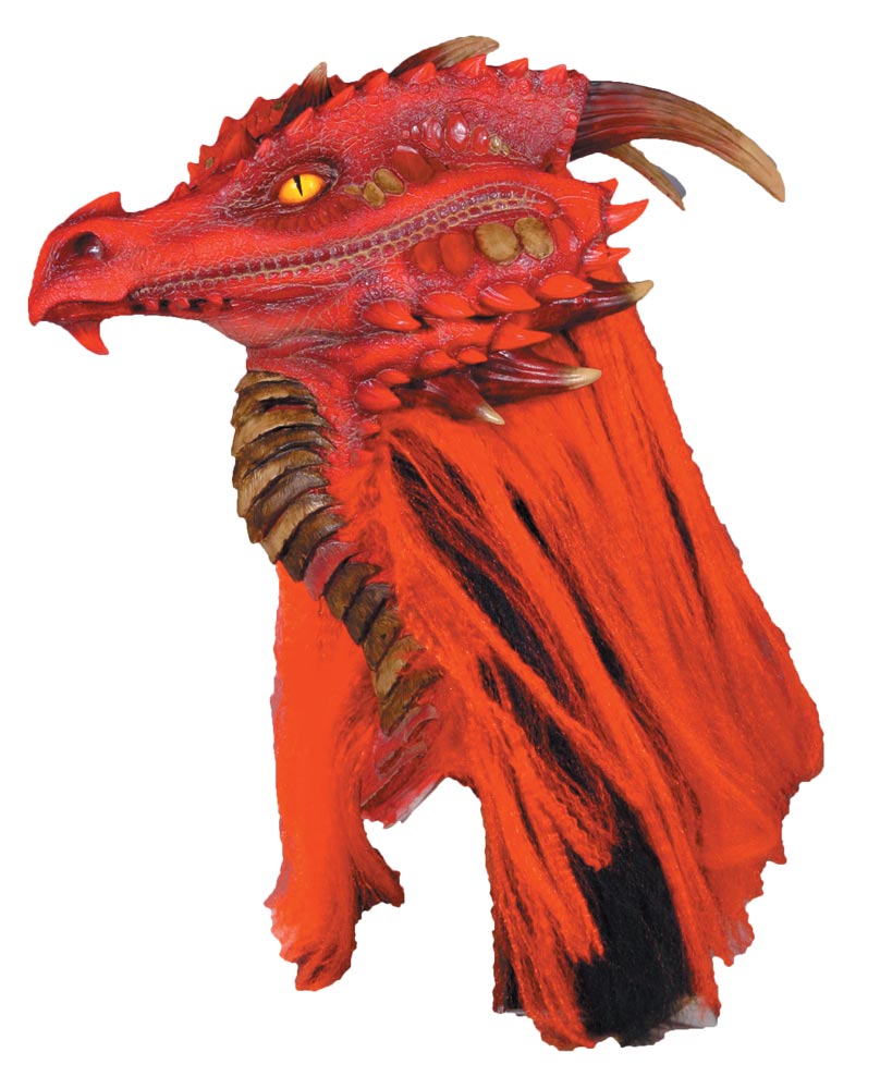Brimstone Dragon Premium Mask
