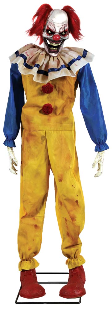 Twitching Clown