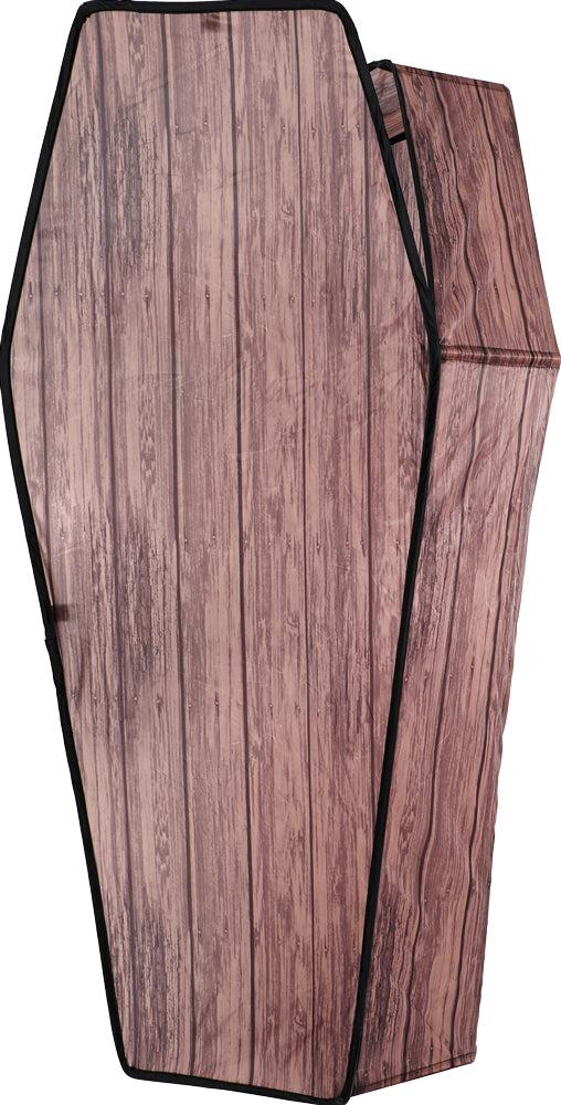 Coffin With Wooden Lid