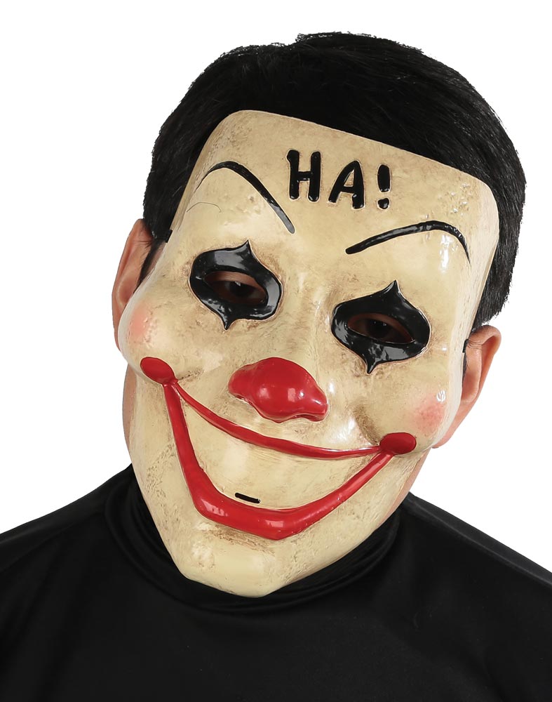 Ha! Ha! Ha! Mask