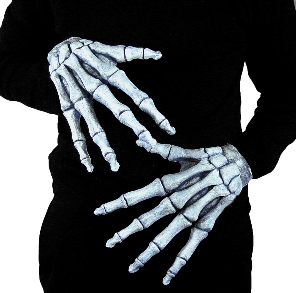 Ghostly Bone Hands
