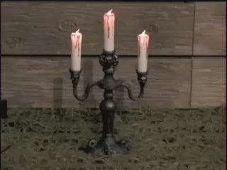 Candelabra Lite Up