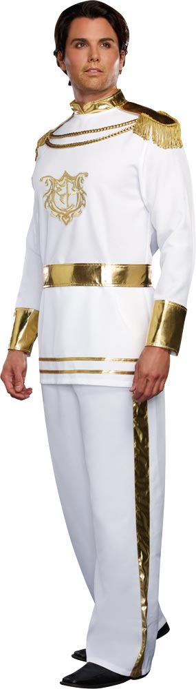 Fairytale Prince Adult Costume