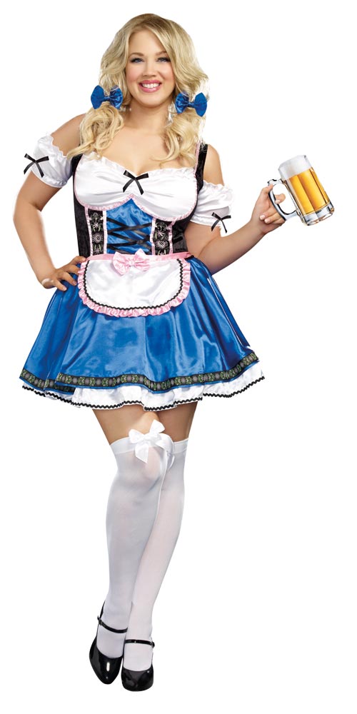 Happy New Beer Plus Size Costume