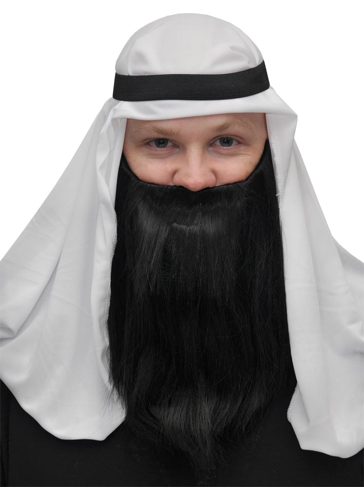 Rubie's Full Beard and Moust RU2045BK