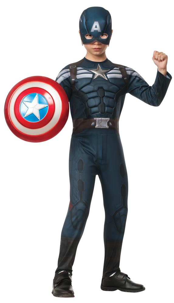 Rubie's Capt Amer Stealth RU885077LG