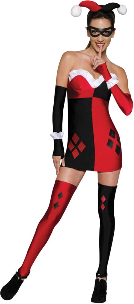 Rubie's Harley Quinn RU889965MD