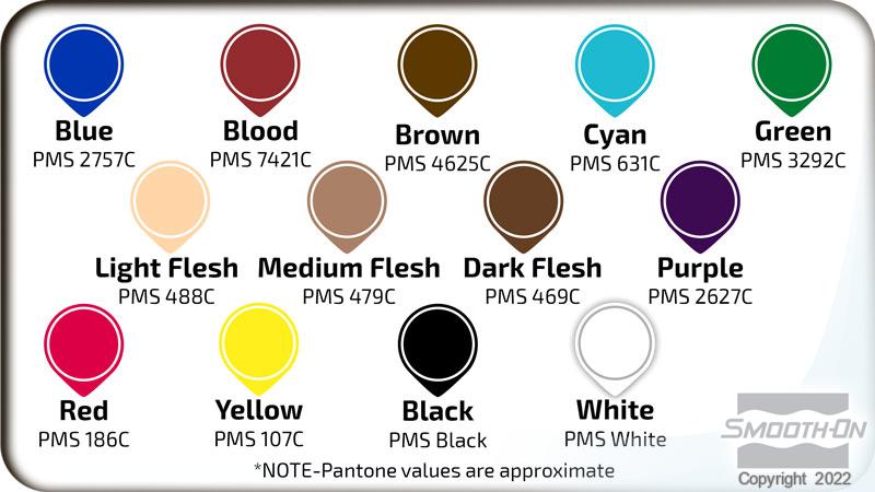 Smooth-On Silc Pig Silicone Pigment - 4 oz: example project 1