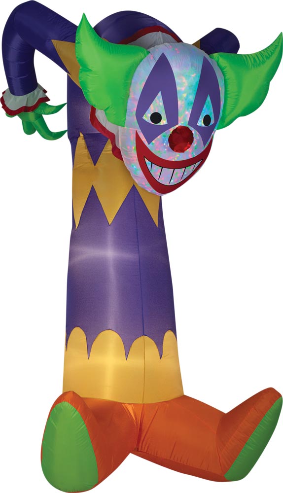 Kaleidoscope Clown Inflatable