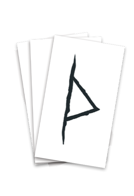 Trick or Treat Studios TTTI111 Halloween 5: The Revenge of Michael Myers - Thorn Temporary Tattoos