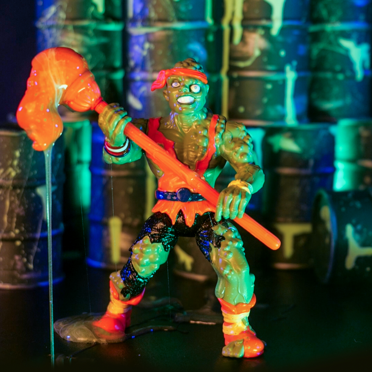Trick or Treat Studios MATTTE103 Toxic Crusaders - Toxie 5" Action Figure