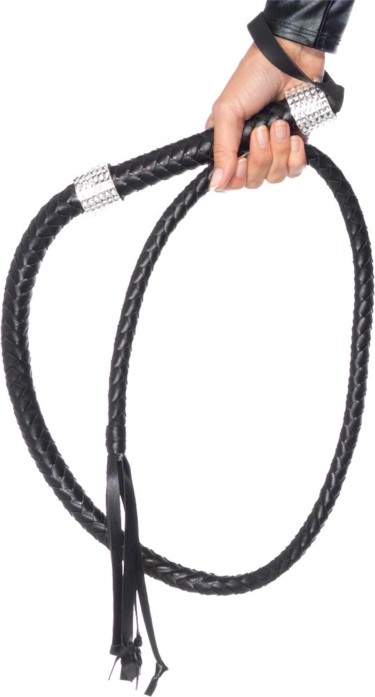 Leg Avenue Whip Rhinestone UA2626