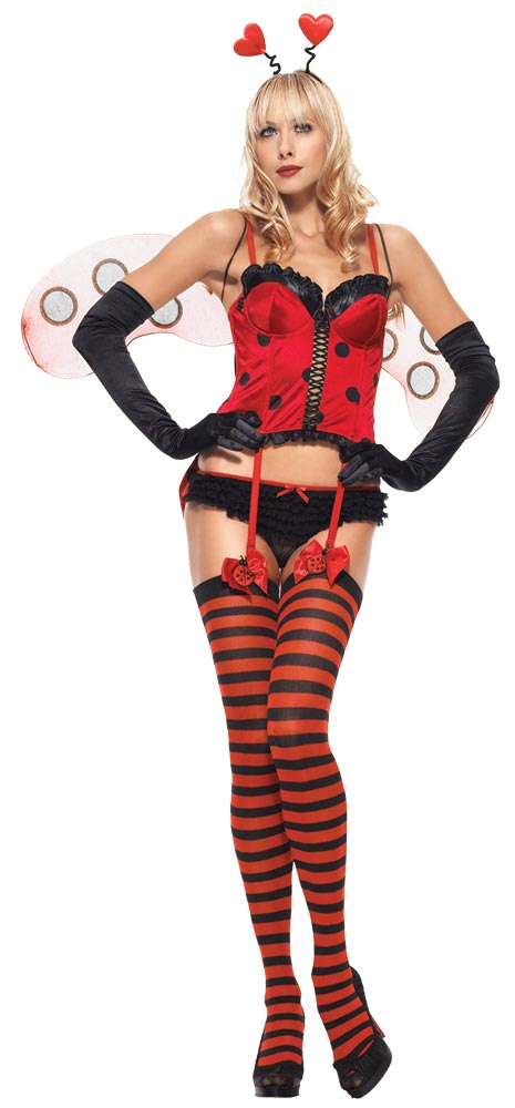 Leg Avenue Lady Bug Love UA53072ML