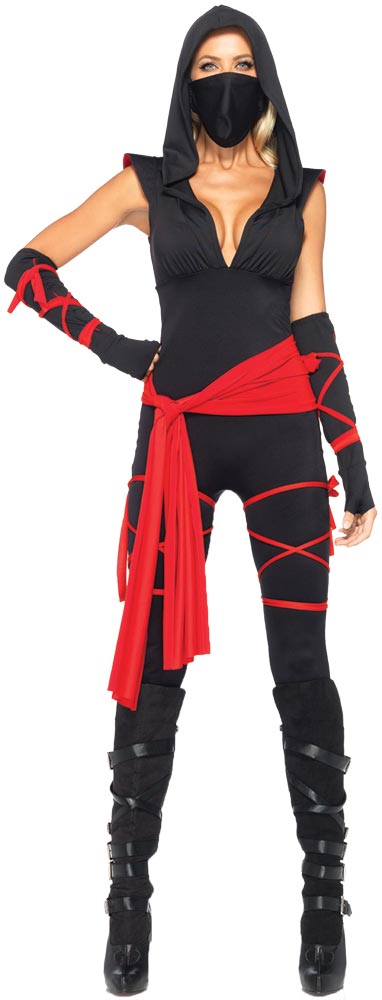 Leg Avenue Ninja Deadly UA85087MD