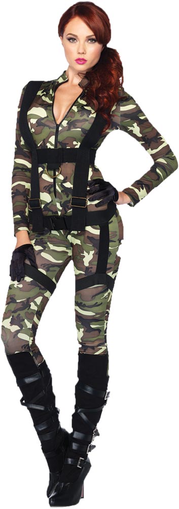 Leg Avenue Pretty Paratrooper UA85166LG