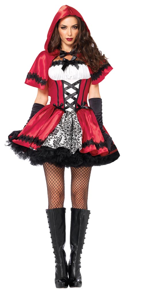 Leg Avenue Red Riding Hood UA85230-09601SM