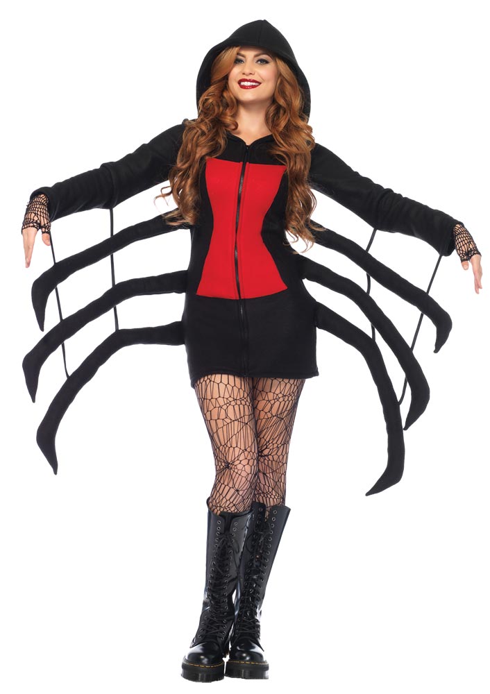 Leg Avenue Spider Black Widow UA85558XXX