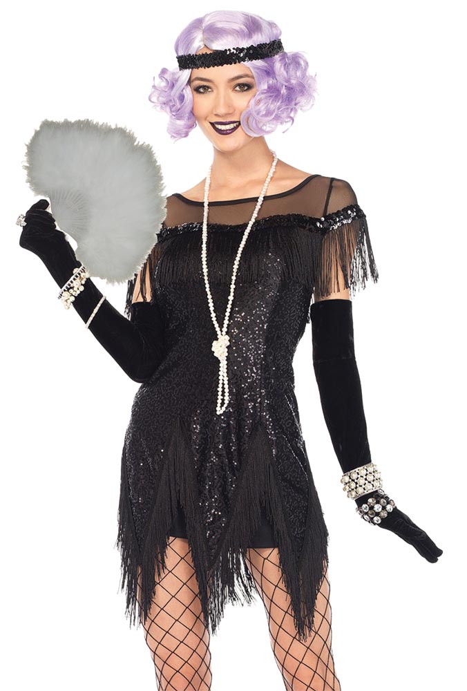 Leg Avenue Flapper Foxtrot UA85568SM