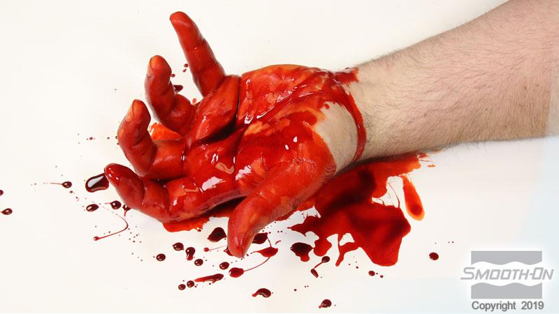 Ultimate Blood special effects example