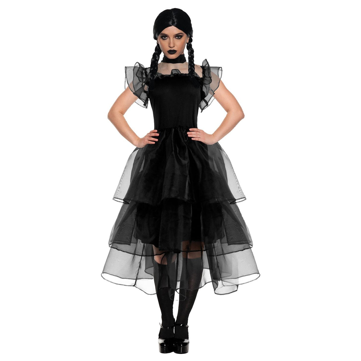 Gothic Prom Dress Bl