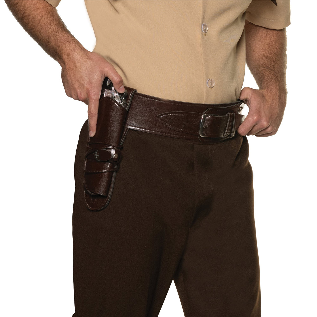 Cowboy Holster Brown