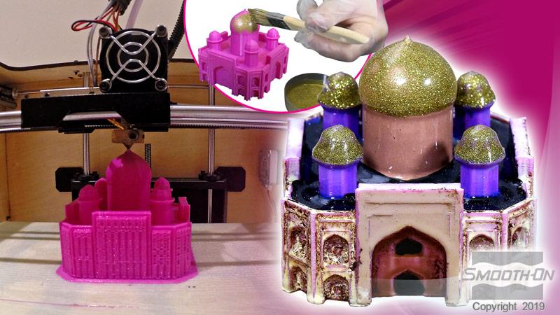 Smooth-On XTC-3D 3D Print Coating: example project 2